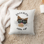 Coussin Chat Cool (Couverture)