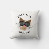 Coussin Chat Cool (Recto)