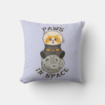 Chat cool dans l'espace Chat Astronaute Animal cos