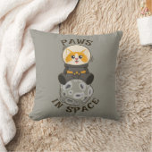 Coussin Chat cool dans l'espace Chat Astronaute Animal cos (Couverture)