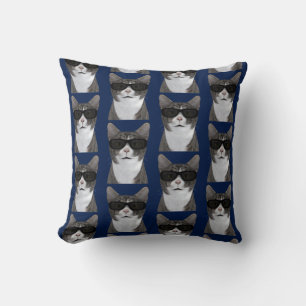 Coussin Chat Coolle En Ville
