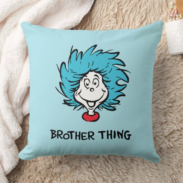 Coussin Chat dans la chose Casquette une chose deux chose  (Couverture)