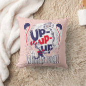 Coussin Chat dans le Casquette | Montez Avec Un Poisson (Couverture)