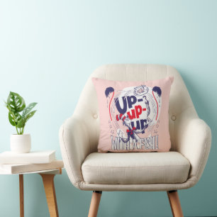 Coussin Chat dans le Chapeau Haut-Haut-Haut Avec Un Pois