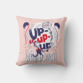 Coussin Chat dans le Chapeau | Haut-Haut-Haut Avec Un Pois (Recto)