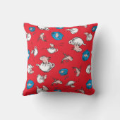 Coussin Chat dans le Chapeau | Le Poisson Rouge Motif (Verso)