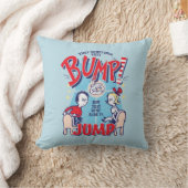 Coussin Chat dans le Chapeau | Puis quelque chose a fait b (Couverture)