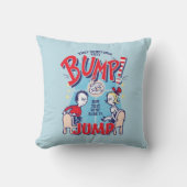 Coussin Chat dans le Chapeau | Puis quelque chose a fait b (Recto)