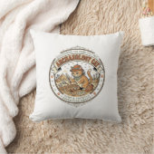 Coussin Chat d'archéologie Chat d'archéologie Art vectorie (Couverture)