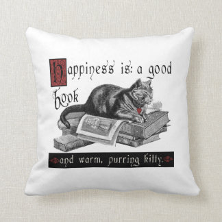 Coussin Chat de bonheur/coussin de Kitty