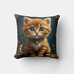 Coussin Chat de dessin animé mignon