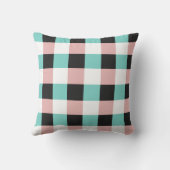 Coussin Chat de fantaisie avec la stat de naissance de (Verso)