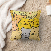 Coussin Chat de foule (Couverture)