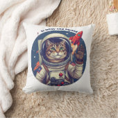 Coussin Chat de l'espace (Couverture)