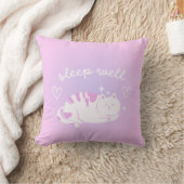 Coussin Chat de puits de sommeil (Couverture)