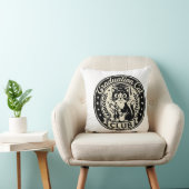 Coussin Chat de remise de diplôme Chat drôle Graphique - C (Chaise)