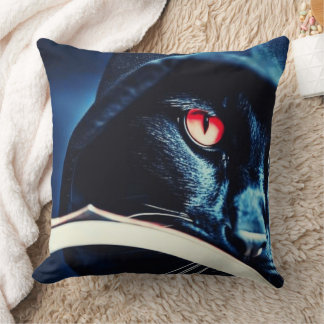 Coussin Chat de reprise