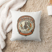 Coussin Chat d'escalade de Bouldering Chat d'escalade de B (Couverture)