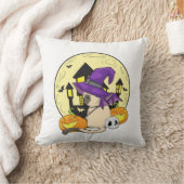 Coussin Chat d'Halloween (Couverture)