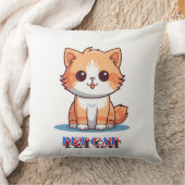 Coussin chat domestique (Couverture)