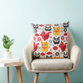 Coussin Chat, dragon, et panda chanceux de la Chine (Chaise)