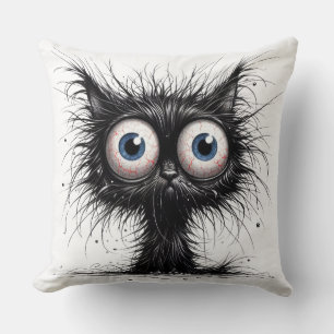 Coussin Chat effilé
