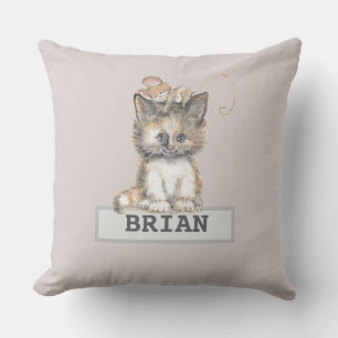 Coussin Chat et souris