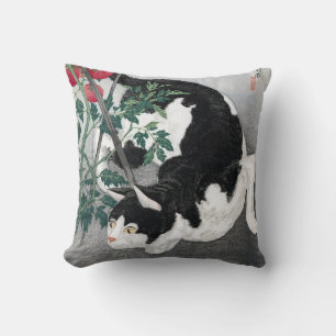 Coussin Chat et tomate, Takahashi Shôtei