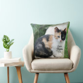 Coussin Chat Fantôme de l'Opéra (Chaise)
