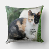 Coussin Chat Fantôme de l'Opéra (Verso)