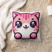 Coussin chat kawaii (Couverture)