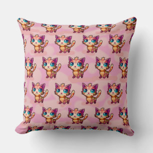 Coussin Chat Kittie Innocent