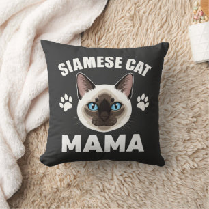 Coussin Chat Mama