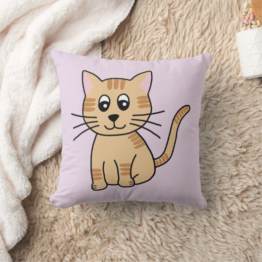 Coussin Chat mignon (Couverture)