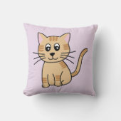 Coussin Chat mignon (Recto)