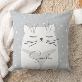Coussin Chat mignon, symbole de 2023. (Couverture)
