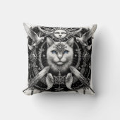 Coussin "Chat Mystique" (Recto)