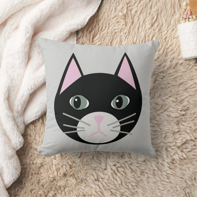 Coussin Chat noir (Couverture)