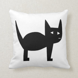 Coussin Chat noir