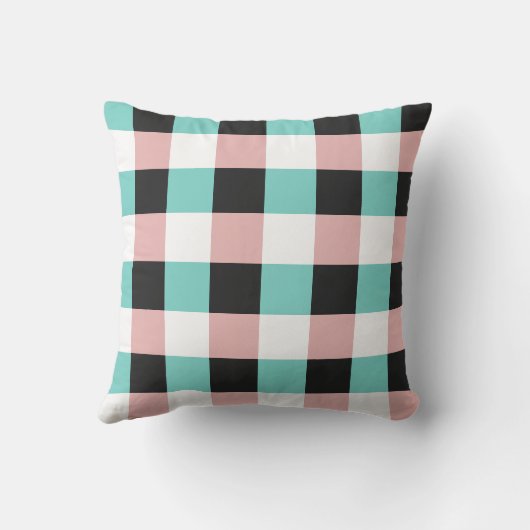 Coussin Chat royal avec la stat de naissance de couronne (Verso)