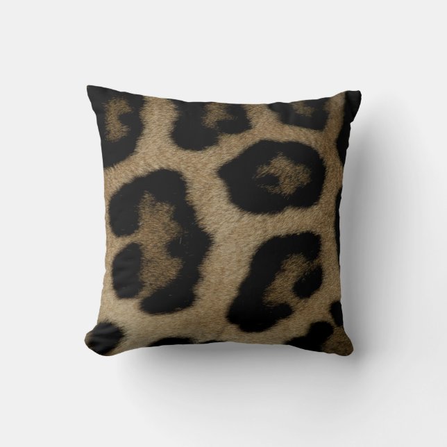Coussin Chat sauvage (Recto)