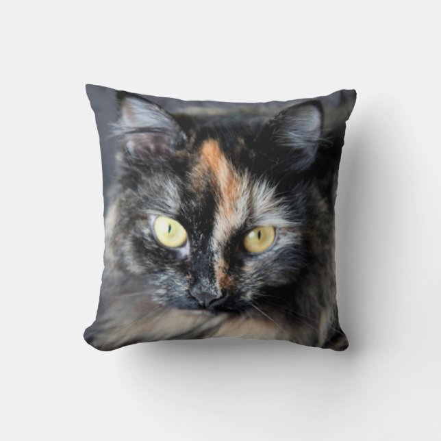 Coussin Chat sibérien (Recto)