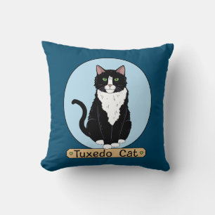 Coussin Chat Smoking