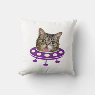 Coussin Chat spatial    