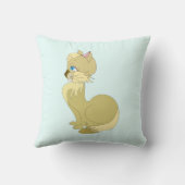 Coussin Chat sucré (Verso)