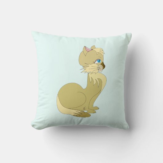 Coussin Chat sucré (Recto)