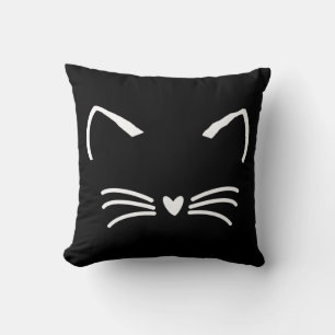 Coussin Chat sucré Kitten visage