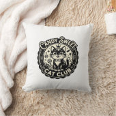 Coussin Chat Sucré Mignon Graphique de Chat Drôle - Chat S (Couverture)