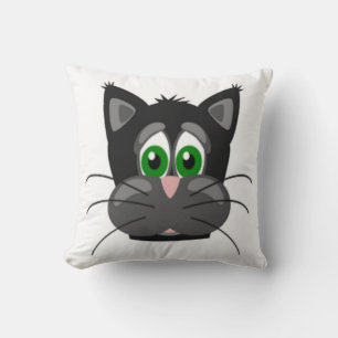 COUSSIN CHAT TRISTE