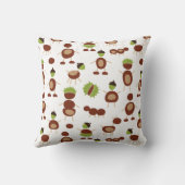 Coussin Châtaigniers (Verso)